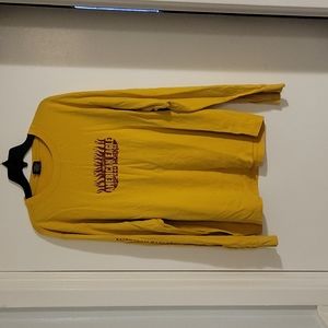 MENS AMERICAN EAGLE OUTFITTERS LONG SLEEVE TSHIRT SIZE LARGE